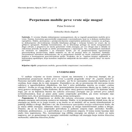 Poluga i strma ravan | PPTX