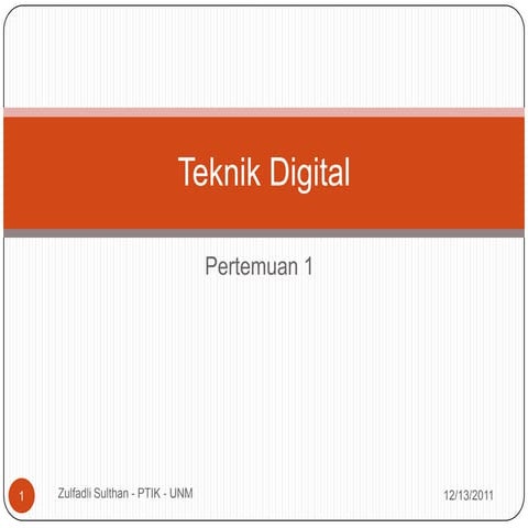 01.teknik digital pengantar