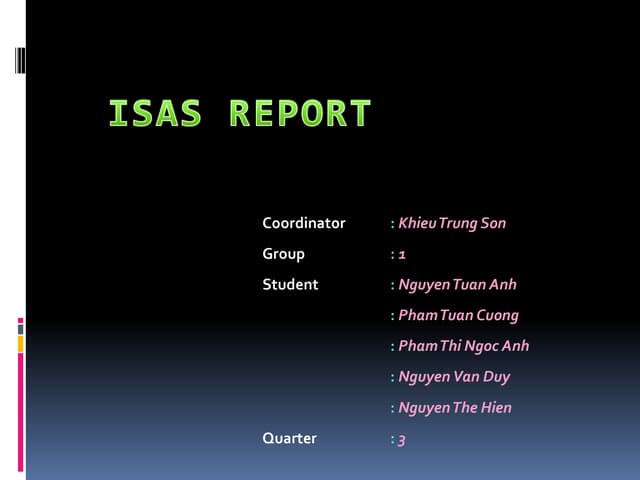 Isas _Q3 _Soft_Topic3_enterprise_application_architecture