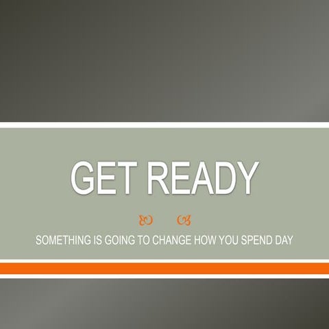 Time Management - how to organize