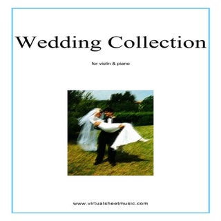 wedding (violin & piano) Collection 