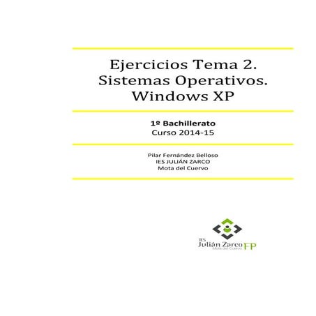Practica interprete de comandos de windows | PDF