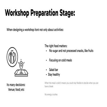 How to prepare a Service Design Workshop