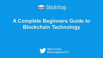 CBGTBT - Part 1 - Workshop introduction & primer