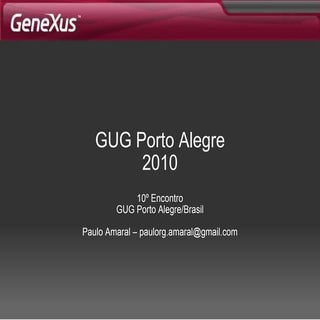 010 Encontro Gugpoa Metas