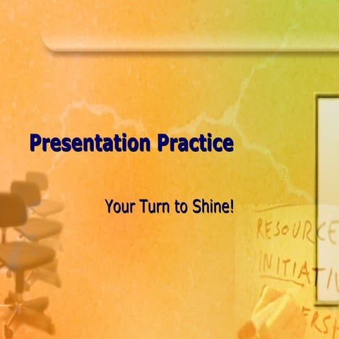 010 presentations