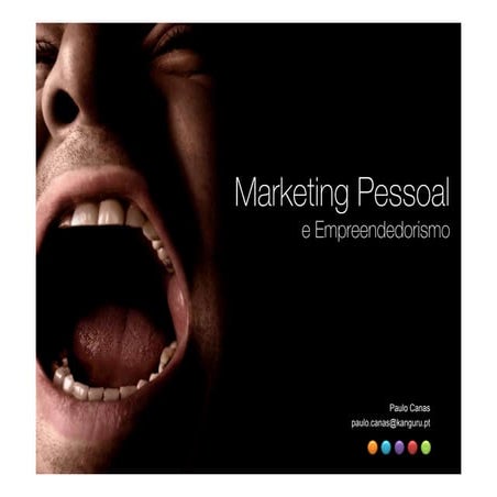 01012009 Marketing Pessoal E Empreendedorismo