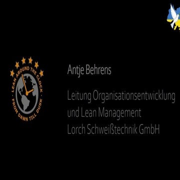 Organisationsentwicklung, Lean und Change Management – ein Dreigestirn heutig...