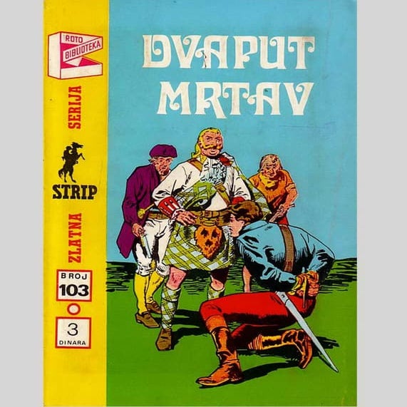 0103. Dvaput Mrtav