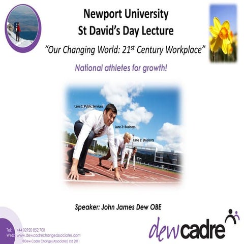 Newport University presentation PDF