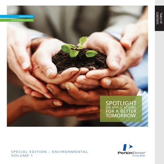 Spotlight on Analytical Applications e-Zine Environmental Special Edition - V...