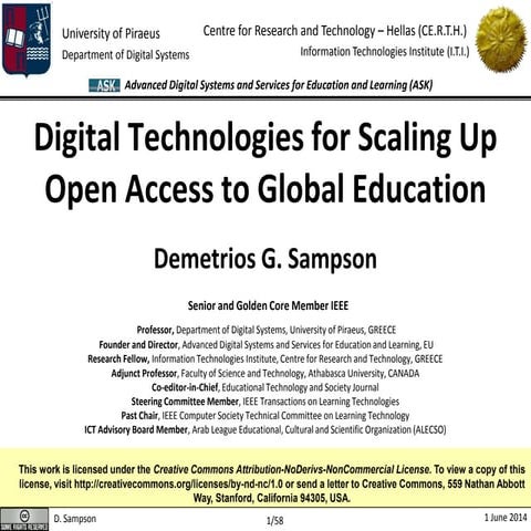 ASK Tools 4 Scaling-Up Open Access 2 Global Education