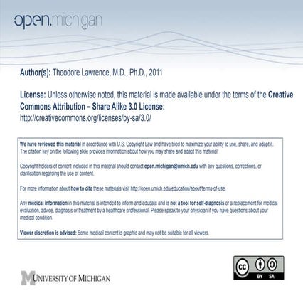 01.07.09(a): Introduction to Radiation Oncology, Pre-Clinical