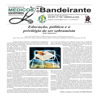 O Bandeirante - n.182 - Janeiro de ...