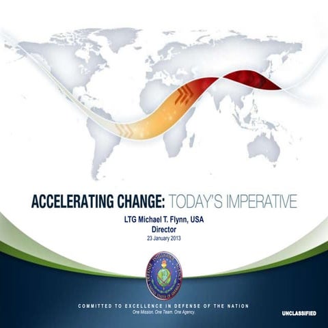 How to Fight Networks: New Visions for National Security From the Head of Def...