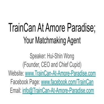 01092021 train can at amore paradise free online courses