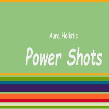 Aura Holistic PowerShots