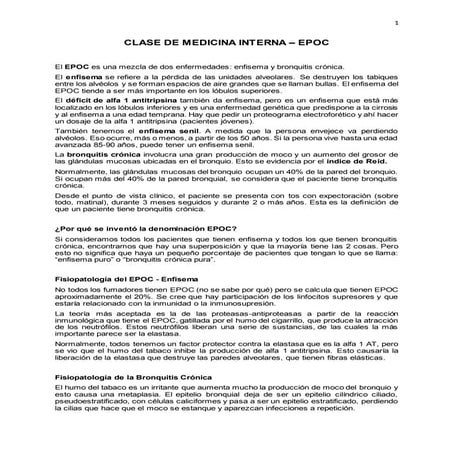 010 clase de medicina interna   epoc