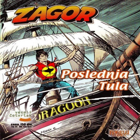011. ZAGOR - POSLEDNJA TULA