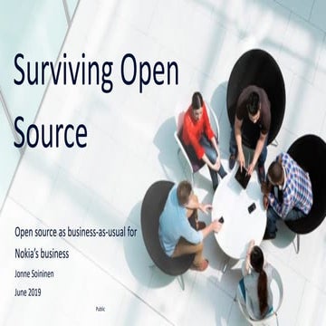 Nokia Keynote presentation at OW2con'19, June 12-13, 2019, Paris