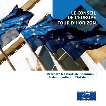 Le Conseil de l'Europe - Tour d'horizon (2016)