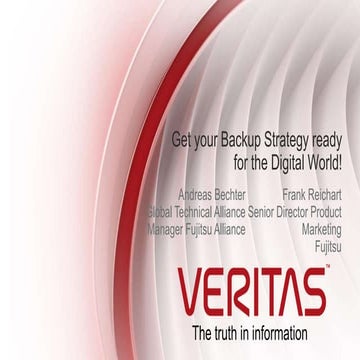 Get your enterprise backup strategy ready for the digital world
