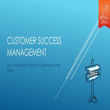 Customer Success Management