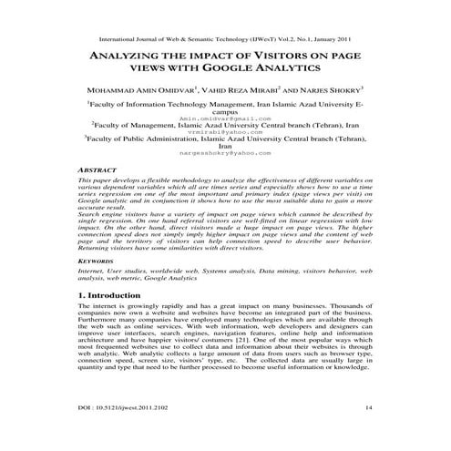 Time Series ANN Approach for Weather Forecasting