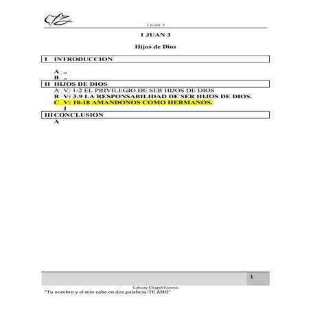 011 1 juan 3