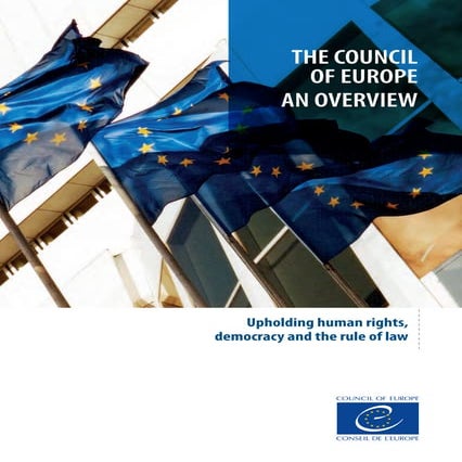 The Council of Europe - An overview (2016)