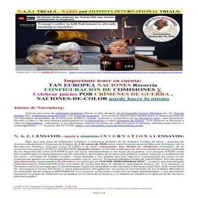 011220 N.A.Z.I. Trials and WAR Crimes Commission-Draft (Spanish)