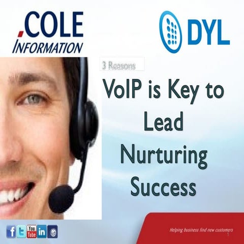 3 Reasons VoIP is Key to Lead Nurturing Success