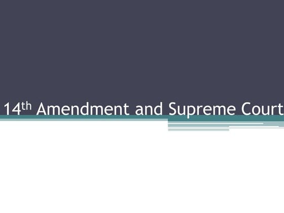The 15th amendment | PPTX
