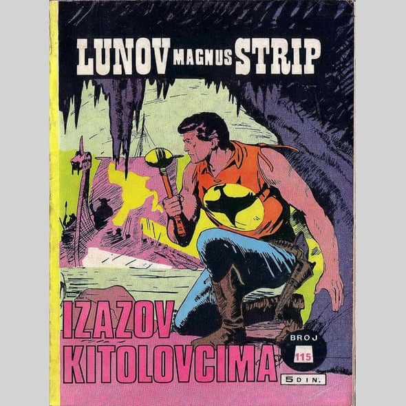 0115. Izazov Kitolovcima