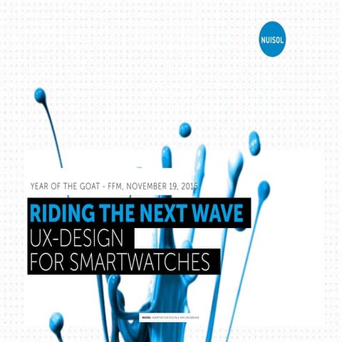 Riding the new wave_Nuisol