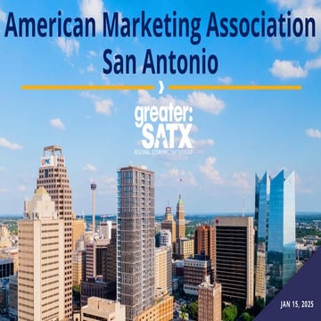 AMA Luncheon with Sarah Carabias Rush - Chief Economic Development ...