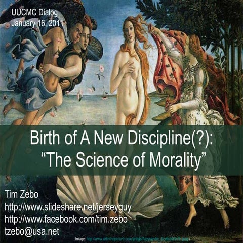 The Science of Morality | PPT