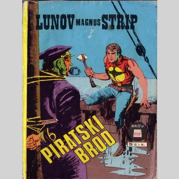 0119. Piratski Brod