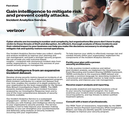 011918 incident analytics_service_fact_sheet_rs