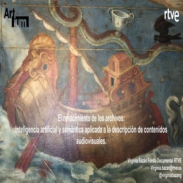 IX Encuentros de Centros de Documentación de Arte Contemporáneo en Artium - Virginia Bazán Gil