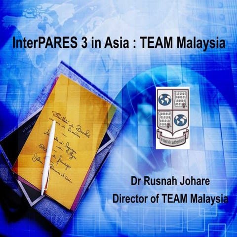 011 inter pares in asia_team malaysia