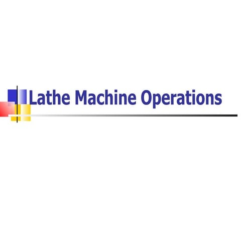 011 lathe machine operations mpeg