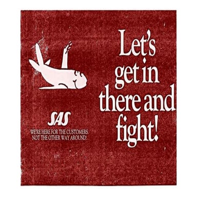 [ eng ] Let's get in there and fight! by Jan Carlzon (SAS) | PDF