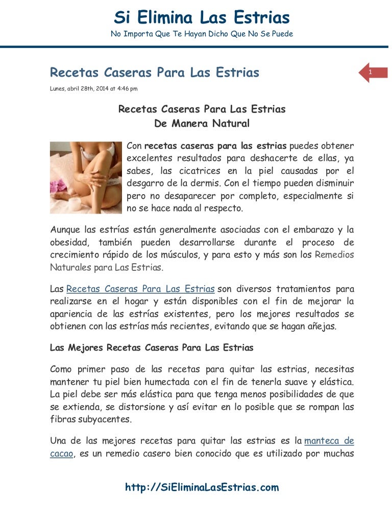 recetas caseras para prevenir las estrias en el embarazo recetas caseras para prevenir las estrias en el embarazo