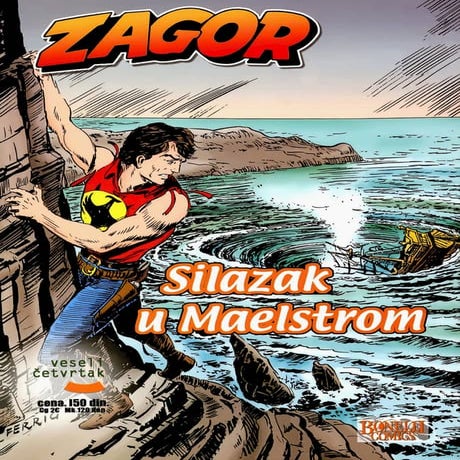 012. ZAGOR - SILAZAK U MAELSTROM
