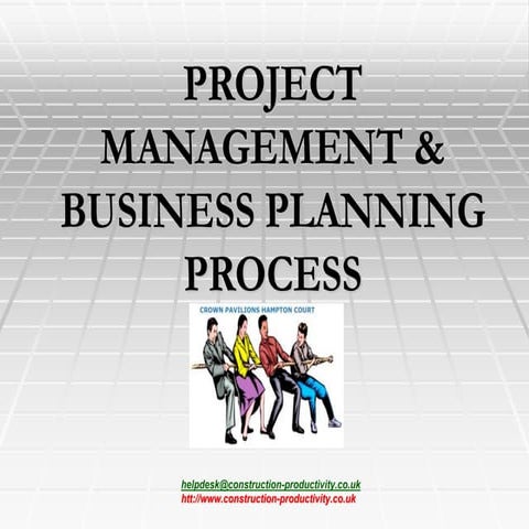 012 bussiness planning process