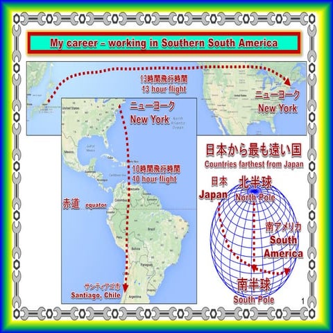 Working in & Traveling to Southern South America