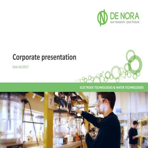 De Nora Holdings Us | Who we areDe Nora strengthens its presence in ...