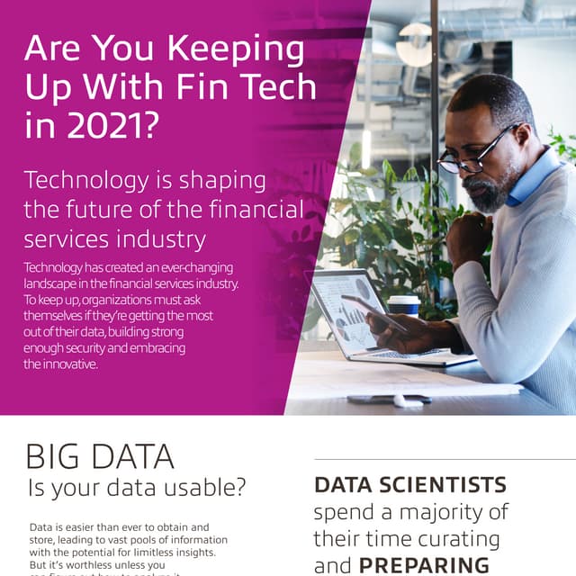Are You Keeping Up With FinTech in 2021?