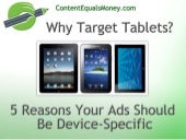 Why Target Tablets? 5 Reasons Your ...